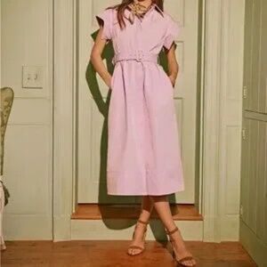 Tuckernuck Chloe Dress Size Large Lilac (NWT)